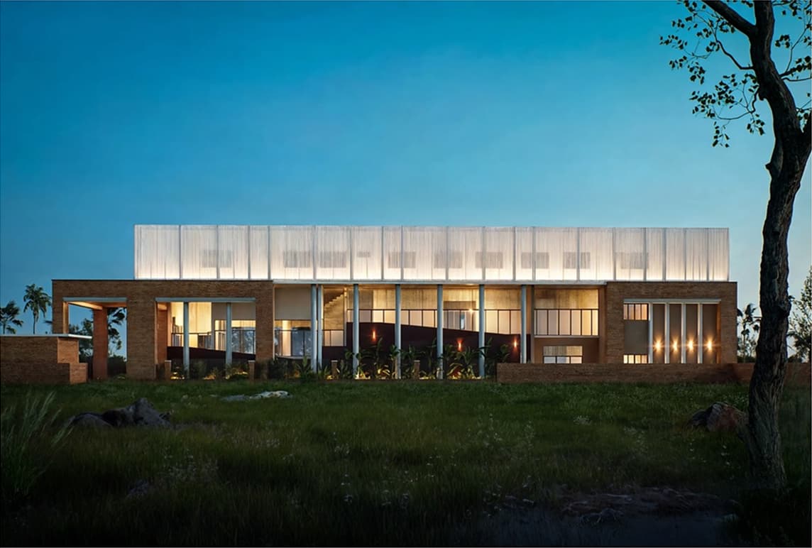 Architectural interaction spaces